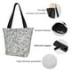 thumbnail image 4 of Disketp Silver Glitter Bolsa de Hombro Casual para Mujer, Bolso Cruzado para Compras, Viajes y Uso Diario, 4 of 6
