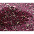 thumbnail image 4 of oneOone Viscose Chiffon Fabric Leopard Animal Skin Printed Fabric 1 Yard 42 Inch Wide, 4 of 4
