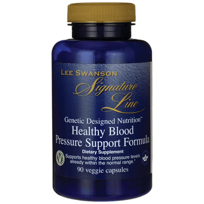 Lee Swanson Signature Line Healthy Blood Pressure Support Formula 90