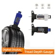 thumbnail image 3 of Digital Tread Depth Gauge for Car Tyre Tire Meter Thickness Gauges Automobile Tire Wear Detection ,Compact Design, 3 of 8