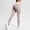 Pink, variant on Jerdar High Waisted Leggings for Women - Butt Lifting Buttery Soft Tummy Control Workout Yoga Pants for Gym Running Tights L
