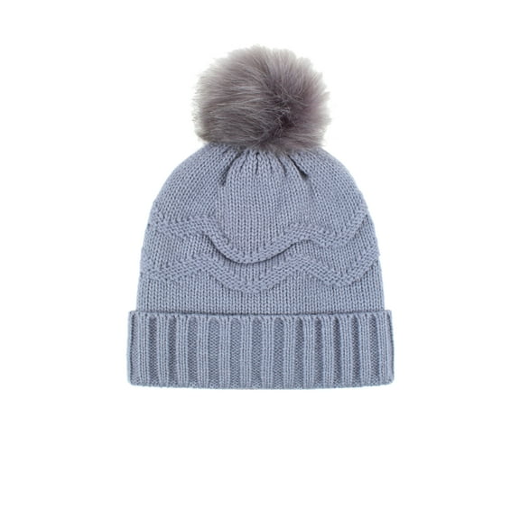 Women's Courtney Roll-Up Hat With Wispy Pom-Pom