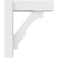 thumbnail image 3 of 5"W x 12"D x 14"H Balboa Architectural Grade PVC Outlooker with Block Ends, 3 of 8