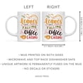 thumbnail image 5 of Koyal Wholesale Fall Autumn Season 11oz. Coffee Mug Gift, Leaves are Falling Coffee is Calling, 1-Pack, 5 of 5