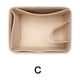 thumbnail image 4 of Organizador de bolsos, forro interior de fieltro para bolsa de maquillaje, bolso de mano de lujo para mujer, para bolso pequeño Lindy Her de 26, 30 y 34 pulgadas, 4 of 5