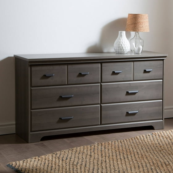 South Shore Versa 6Drawer Double Dresser, Multiple Finishes