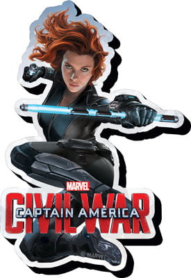 Marvel Civil War War Machine Funky Chunky New Licensed 95443 Magnet 