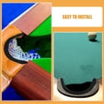thumbnail image 3 of HEANUJJ 6Ud Inserto Plástico Para Bolsillos De De Billar Compatible Con Mesas Estándar Negras, 3 of 8