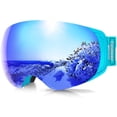 thumbnail image 1 of Findway Ski Goggles,Snow Snowboard Goggles Magnet Lens for Men Women Teens, 1 of 7
