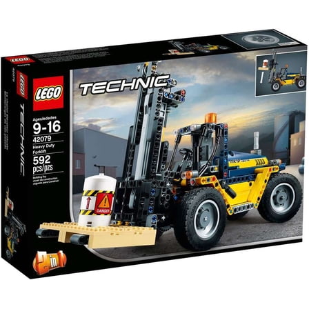 Pre-Owned LEGO Technic Heavy Duty Forklift 42079