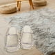 thumbnail image 4 of Pantuflas de limpieza con mopa Pantuflas de limpieza con punta abierta Sandalias de limpieza suaves y desmontables Beige, 4 of 9