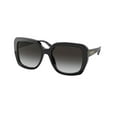 thumbnail image 6 of MICHAEL KORS Manhasset MK2140 30058G Black Grey Grad 55 mm Women's Sunglasses, 6 of 6