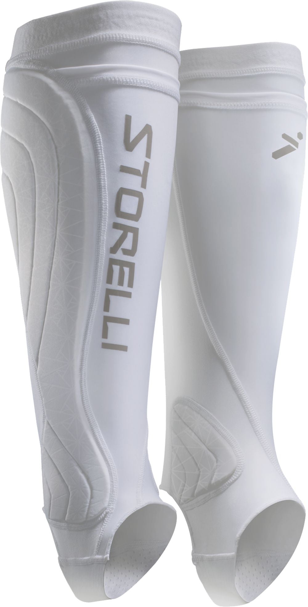 Storelli BodyShield Leg Guards Protective Soccer Shin Guard Holders Enhanced Lower Leg and