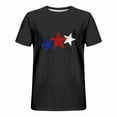 thumbnail image 3 of Jjayotai Mens 4th of July Clothes, Independence Day Patriotic Day American Flag Print Round Neck Short Sleeve Summer Casual T-shirt, Graphic Tees for Men, 3 of 4