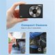 thumbnail image 3 of Cámara digital con enfoque automático, cámara Vlogging 2.7k 48mp con cámara elegante con pantalla Lar de 2.8 pulgadas, 3 of 5
