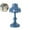 Gray, variant on VQPeo USB Rechargeable Vintage Table Lamp, Mini Bedside LED Night Light, European Style Dormitory Decor for Home Bedroom Ambiance