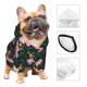 thumbnail image 3 of Balery Pink Sleeping Fox Sudadera con Capucha para Perros Pequeños – Ropa para Mascotas, Disfraz para Perros y Gatos, Ideal para Fiestas y Cosplay-Large, 3 of 7