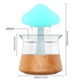 thumbnail image 2 of Yajisi Rain Cloud 300ml Ultrasonic Humidifier with 7‑Color Night Light, 5‑Hour Timer, Aromatherapy, USB‑C, White, 2 of 6