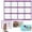 E(34"x24"), variant on Erasable and Reusable Whiteboard,Monthly Habit Tracking Planner,Goal Calendar,Habit Tracker Calendar,Cleaning Planner,2026 Dry Erase Calendar,2026 Wall Calendar,Annual Task Organizer,1PC,48"x32"