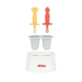 thumbnail image 5 of Nuby Animal Pops Ice Pop Mold for Infants, Giraffe and Dinosaur, 2 Count, 5 of 11