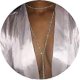 thumbnail image 1 of Rhinestone Long Necklace Crystal, 1 of 5