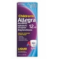 thumbnail image 2 of Allegra Children's Allergy Oral Suspension Berry Flavor 4 oz (Pack of 6), 2 of 6