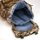 thumbnail image 3 of Mochila impermeable de 80 l para entrenamiento, senderismo, bolsa Molle (camuflaje del desierto), 3 of 7