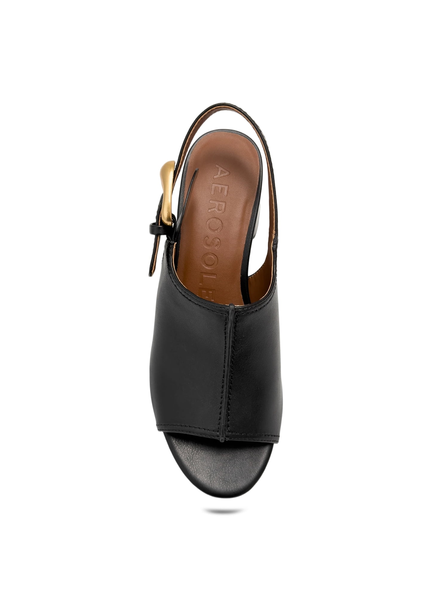 Aerosoles Women's Chancey Block Heel Slingback Sandals