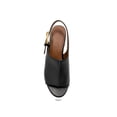 thumbnail image 5 of Aerosoles Women's Chancey Block Heel Slingback Sandals, 5 of 6