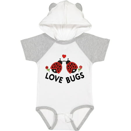 

Inktastic Love Bugs Red Ladybugs Valentine s Day Outfit Gift Baby Boy or Baby Girl Bodysuit