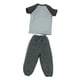 thumbnail image 5 of Traje de camiseta de manga corta a escala 1:6, disfraz de tela realista, ropa en miniatura para 12" gris, 5 of 9