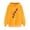 Yellow Sweatshirts, variant on Htigea Womens Hoodies Cute Heart Dog Paw Graphic Sweatshirts Casual Loose Fit Pullover Drawstring Hooded Long Sleeve Tops with Pocket Fall Winter Clothes Red S