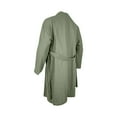 thumbnail image 7 of Fanxing Lightweight Robe for Men 3/4 Sleeve Kimono Bath Robe Hotel Spa Loungewear Green L, 7 of 7