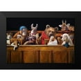 thumbnail image 2 of Heffernan, Lucia 24x17 Black Modern Framed Museum Art Print Titled - We The Jury, 2 of 5