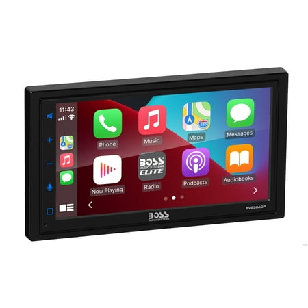 BOSS Audio Systems Elite BV850ACP Apple CarPlay Android Auto Car Stereo System (Refurbished)