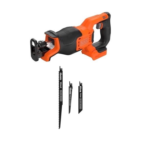 BLACK DECKER 20V MAX* POWERCONNECT Cordless Brushless Reciprocating Saw (Battery & Charger Not Included)
