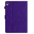 thumbnail image 5 of Allytechgroup Case for iPad Pro 11 Inch 2022/2021/2020/2018/iPad Air 5th/4th Generation, Slim Stand Protective Cover with Credit Card Slot Cover for Women Men, Purple, 5 of 8