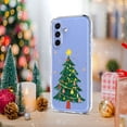 thumbnail image 5 of ELEHOLD Case for Samsung Galaxy A17 5G, Christmas Slim Shockproof Clear TPU Cover, Raised Edge Screen/Camera Protection,D, 5 of 7