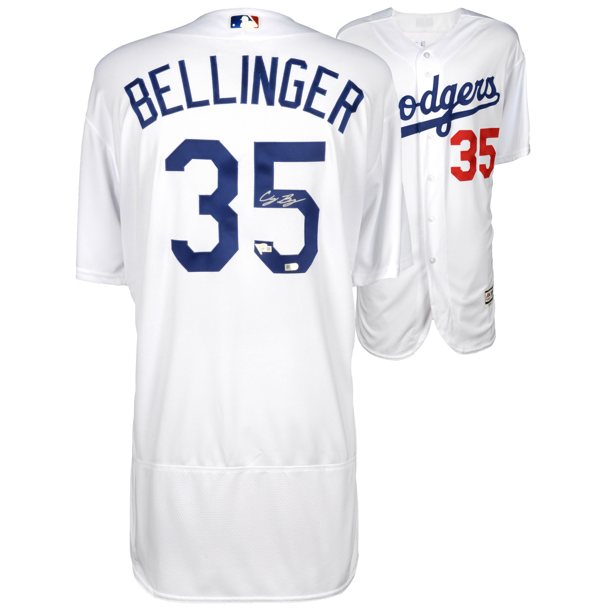 cody bellinger authentic jersey