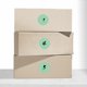 thumbnail image 4 of Etiquetas térmicas YIKIADA Green Circle Vinyl 3.8 cm Waterproof 500, 4 of 8
