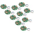 thumbnail image 1 of Touch Sensor Module Circuit Board DIY PCB Sensing Circuit Chip with LED Strip and Cables 10Pcs (RGB, 1 of 5