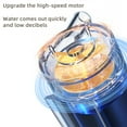 thumbnail image 2 of Dog Cat Water Fountain, 101oz/3L Ultra-Quiet Automatic Dog Water Bowl Dispenser, Built-In Activated Carbon Filter Pet Water Fountain, Automatic Cat Water Dispenser for Cats, Dogs, Other Pets, 2 of 7