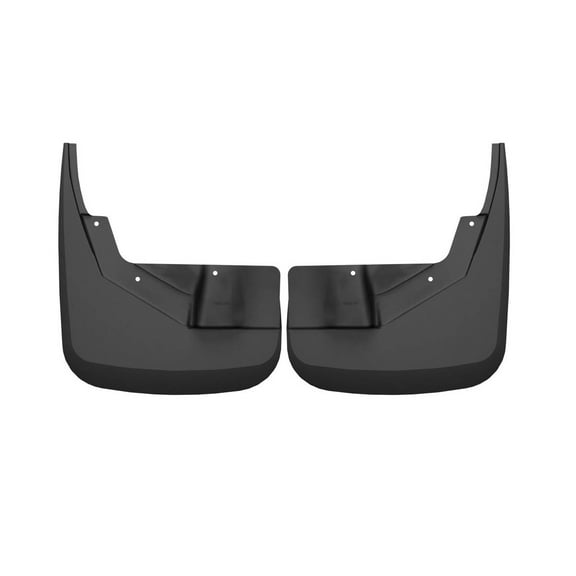 Husky Liners 58221 Front Mud Flaps Fits 2021-2026 Chevy Suburban/Tahoe & GMC Yukon/Yukon XL w/ Electric Running Boards w/o 22" Tires