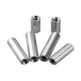 2pcs10pcs/lot M2 M2.5 M3 M4 M5 M6 M8 M10*L Round aluminum standoff