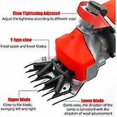 thumbnail image 3 of Electric Sheep Clipper, 1200W 6 Speeds Professional Adjustable Heavy Duty for Goat Llama Horse Farm Animal Fur Cattle Animal Grooming, 3 of 5