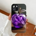 thumbnail image 2 of Luxury Amethyst Crystal Apple Phone Case Perfect for Holiday Gifts and Everyday Use - Compatible with iPhone 11/12/13/14/15/16 (Pro Max/Plus), 2 of 9