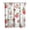 Peach S, variant on Artistic Spiritual Mandala Bathroom Curtain Premium Polyester Shower Drape 72x84 Inch Machine Washable with Metal Grommets