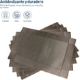 thumbnail image 3 of Set de 15 Manteles Individuales Bluelander, 45 x 30 cm, Café, 3 of 5