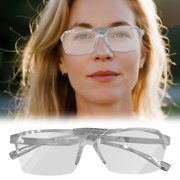 Flip Up Reading Glasses With Blue Light Filtering Clip On Design For Reading Assistance And Eye