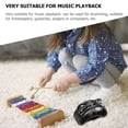 thumbnail image 4 of Miangastore 2Pcs Music Enlightenment Toy Foot Tambourines Percussion Instrument Children Foot Bell, 4 of 8